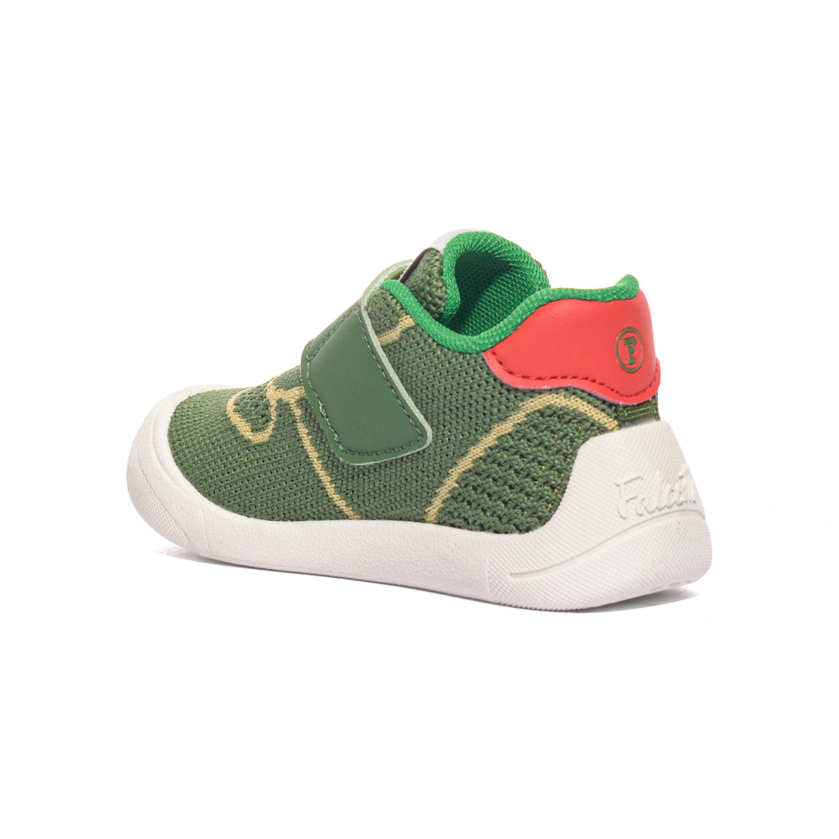 FALCOTTO 0012019363.01.1F39 KAKI Sneakers Bambino 