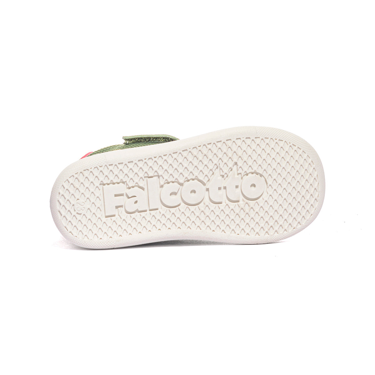 FALCOTTO 0012019363.01.1F39 KAKI Sneakers Bambino 