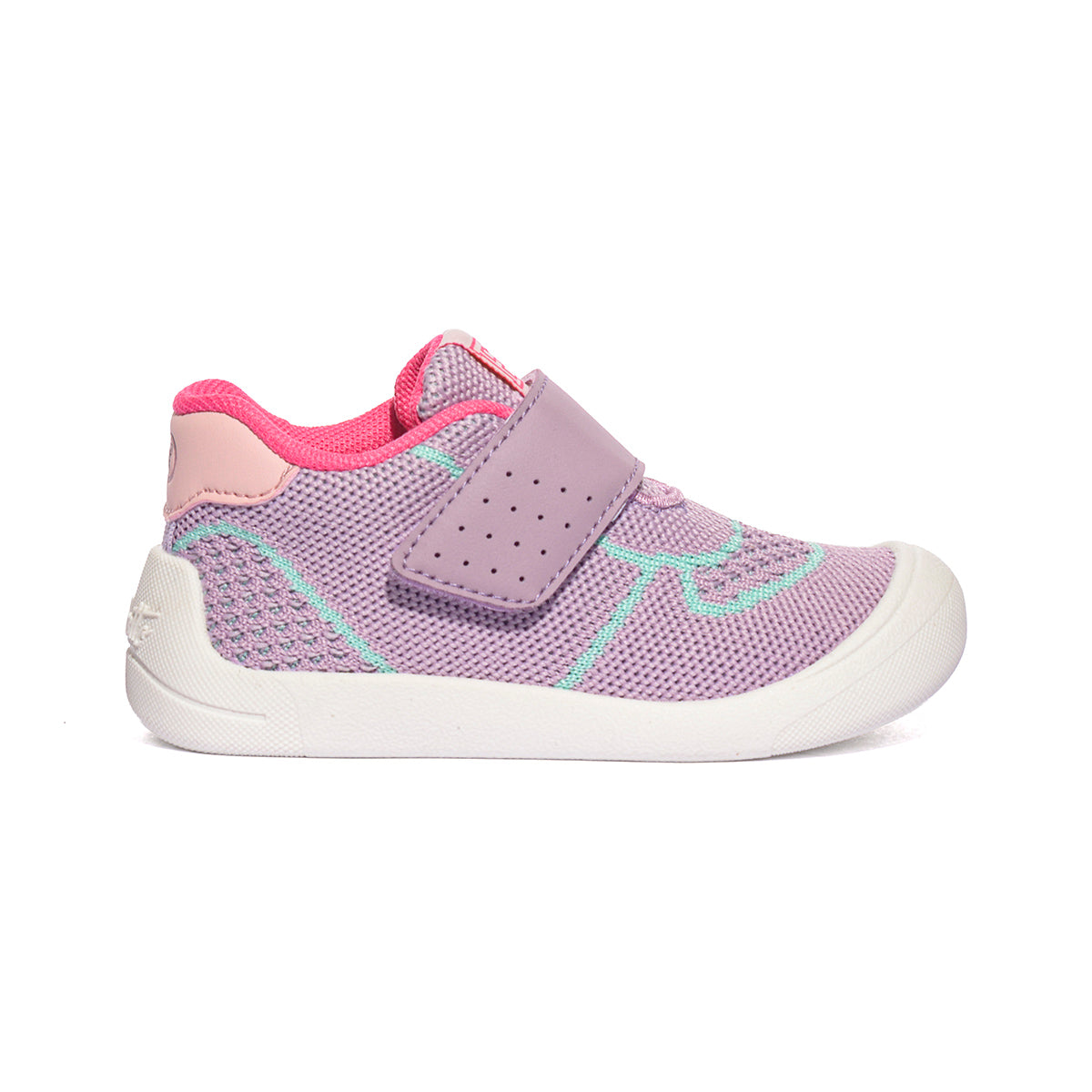 FALCOTTO 0012019363.01.1I18 PRUGNA Sneakers Bambina 