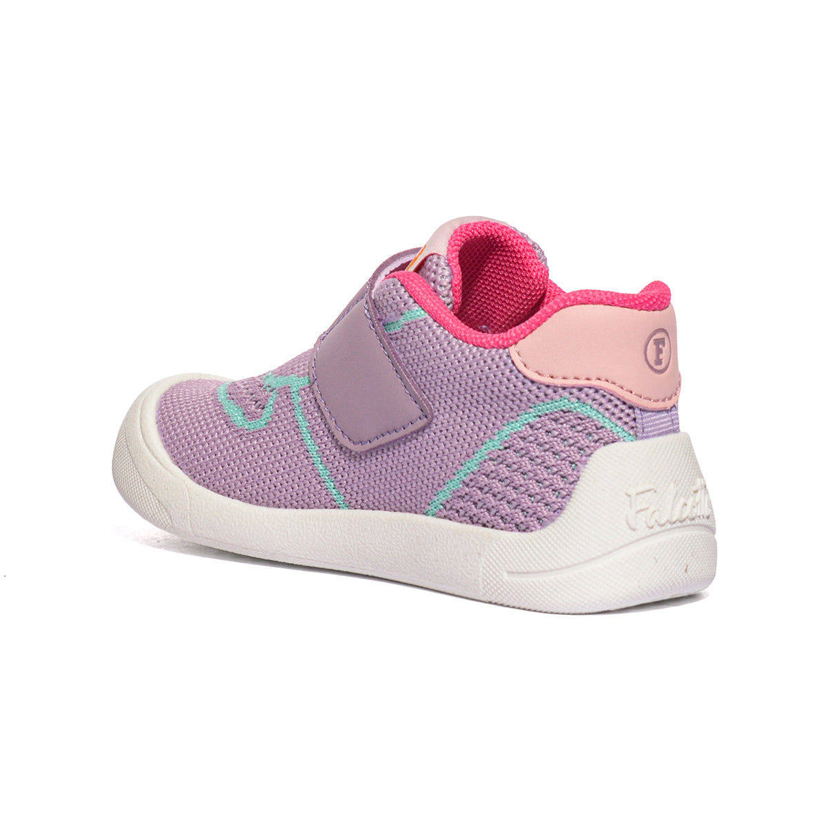 FALCOTTO 0012019363.01.1I18 PRUGNA Sneakers Bambina 