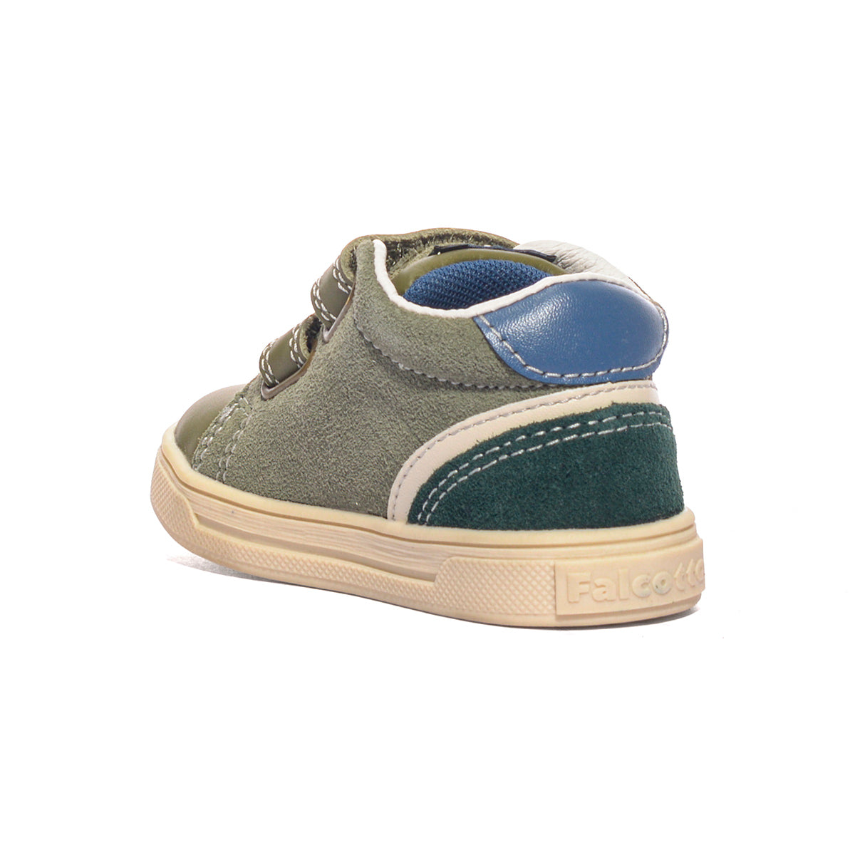 FALCOTTO 0012019477.01.1F98 VERDE Sneakers Bambino 