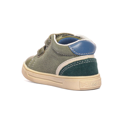 FALCOTTO 0012019477.01.1F98 VERDE Sneakers Bambino 