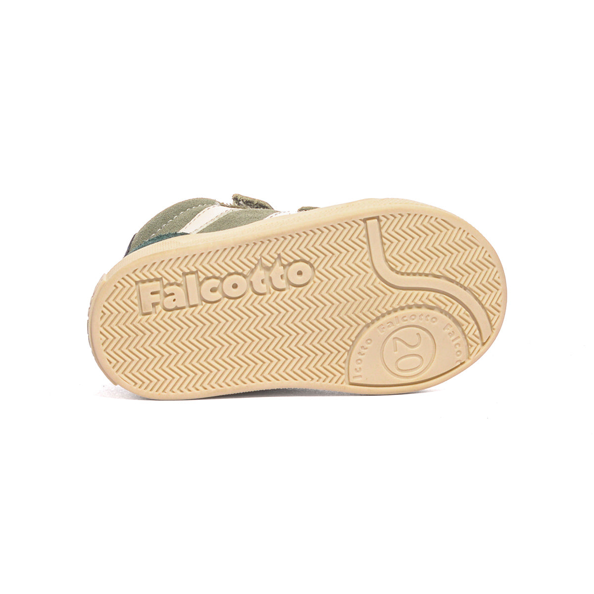 FALCOTTO 0012019477.01.1F98 VERDE Sneakers Bambino 