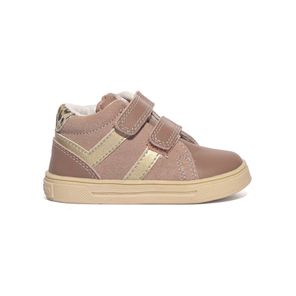 FALCOTTO 0012019477.05.1M35 ROSE PLATINUM Sneakers Bambina 