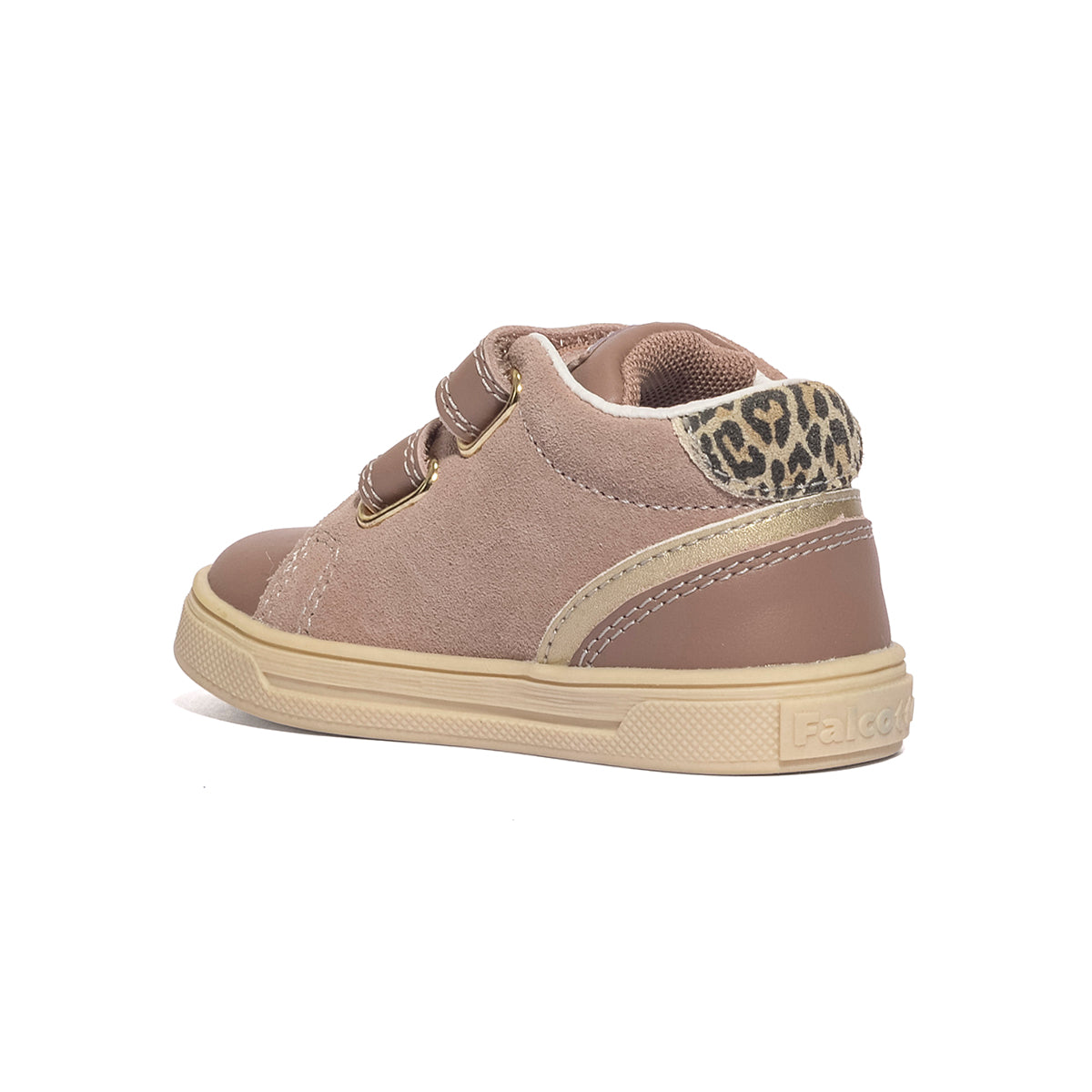 FALCOTTO 0012019477.05.1M35 ROSE PLATINUM Sneakers Bambina 