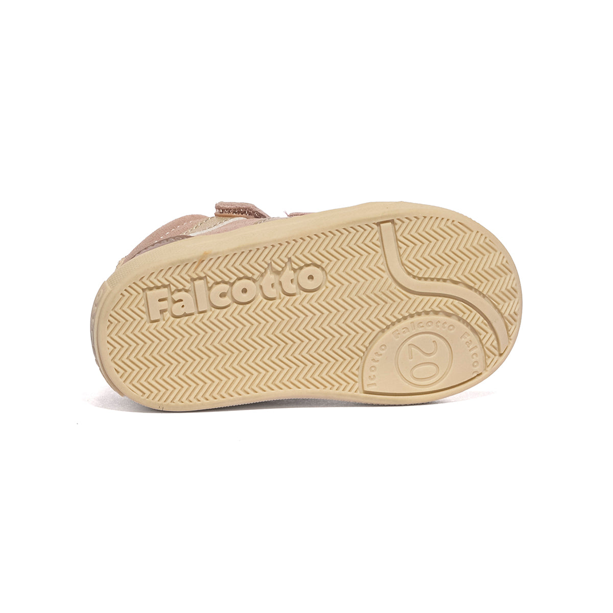FALCOTTO 0012019477.05.1M35 ROSE PLATINUM Sneakers Bambina 