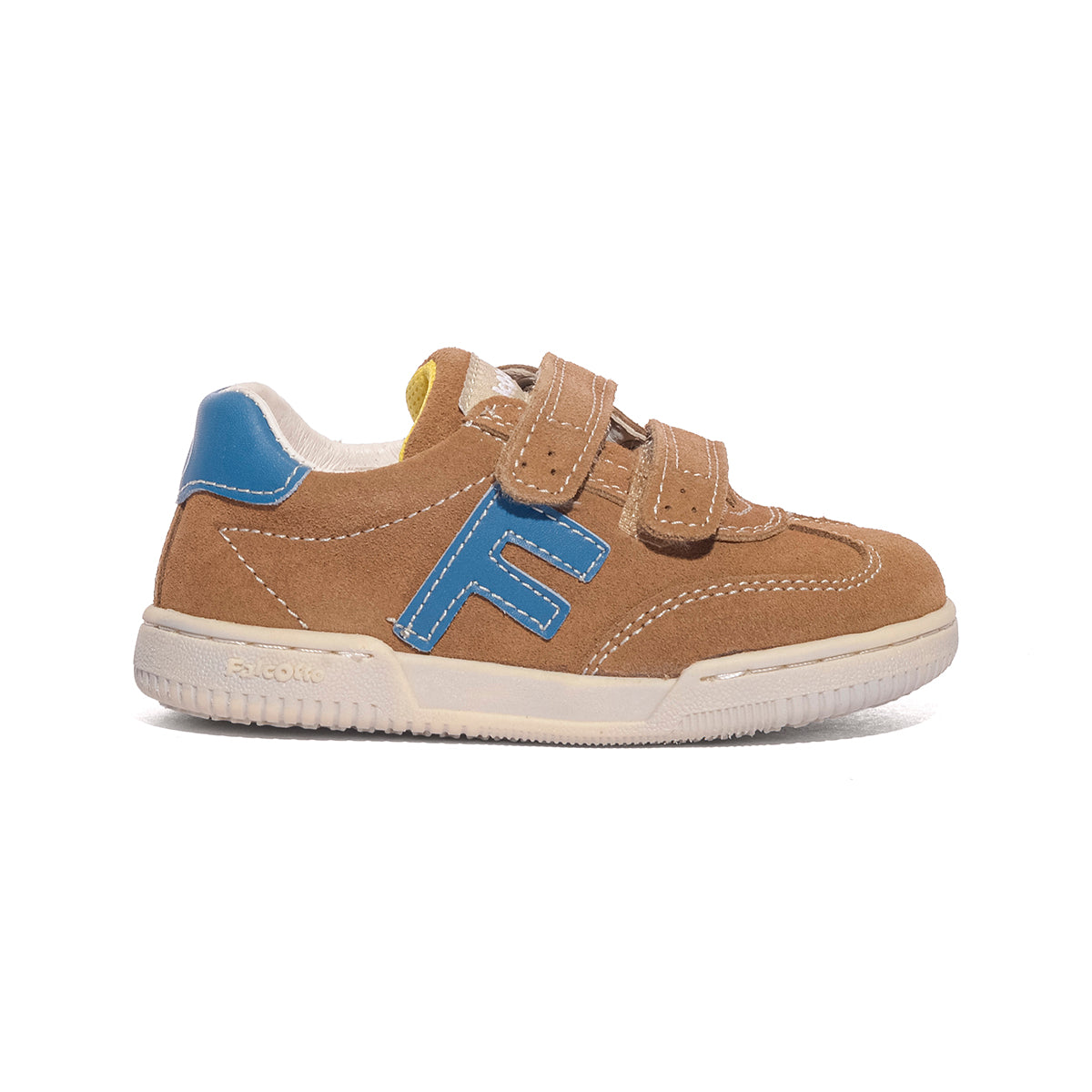 FALCOTTO 0012019483.01.3D31 BROWN SEA Sneakers Bambino 