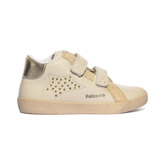 FALCOTTO 0012019485.02.2N13 BIANCO Sneakers Bambina 