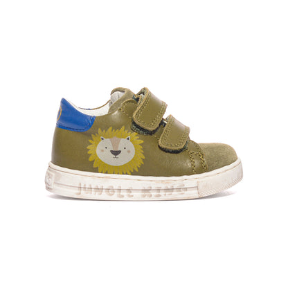FALCOTTO 0012019673.01.0F03 VERDE Sneakers Bambino 