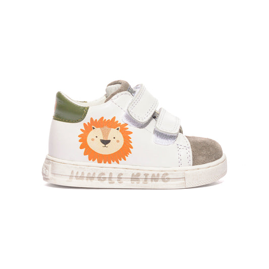 FALCOTTO 0012019673.01.1N31 BIANCO Sneakers Bambino 