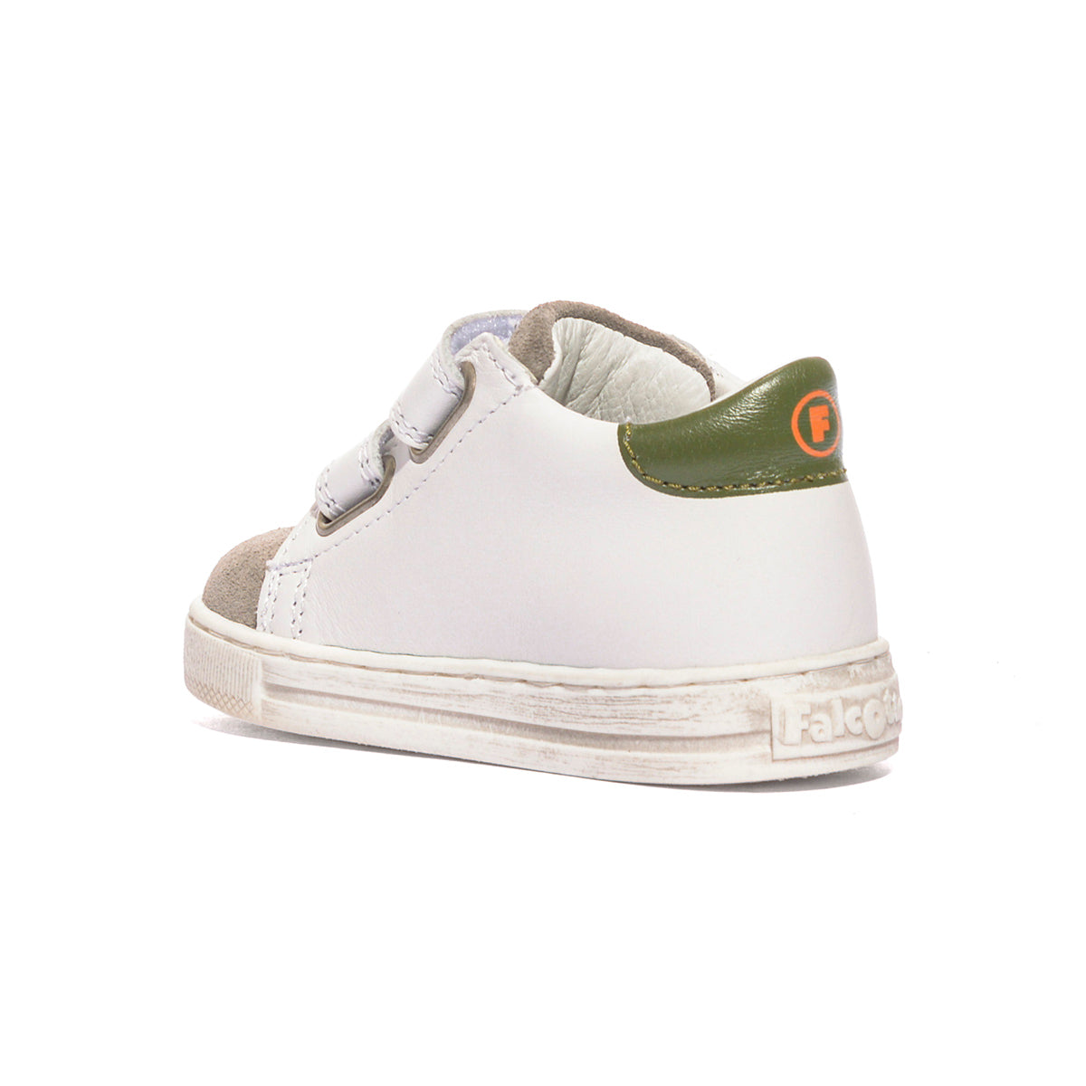 FALCOTTO 0012019673.01.1N31 BIANCO Sneakers Bambino 
