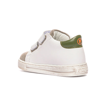 FALCOTTO 0012019673.01.1N31 BIANCO Sneakers Bambino 
