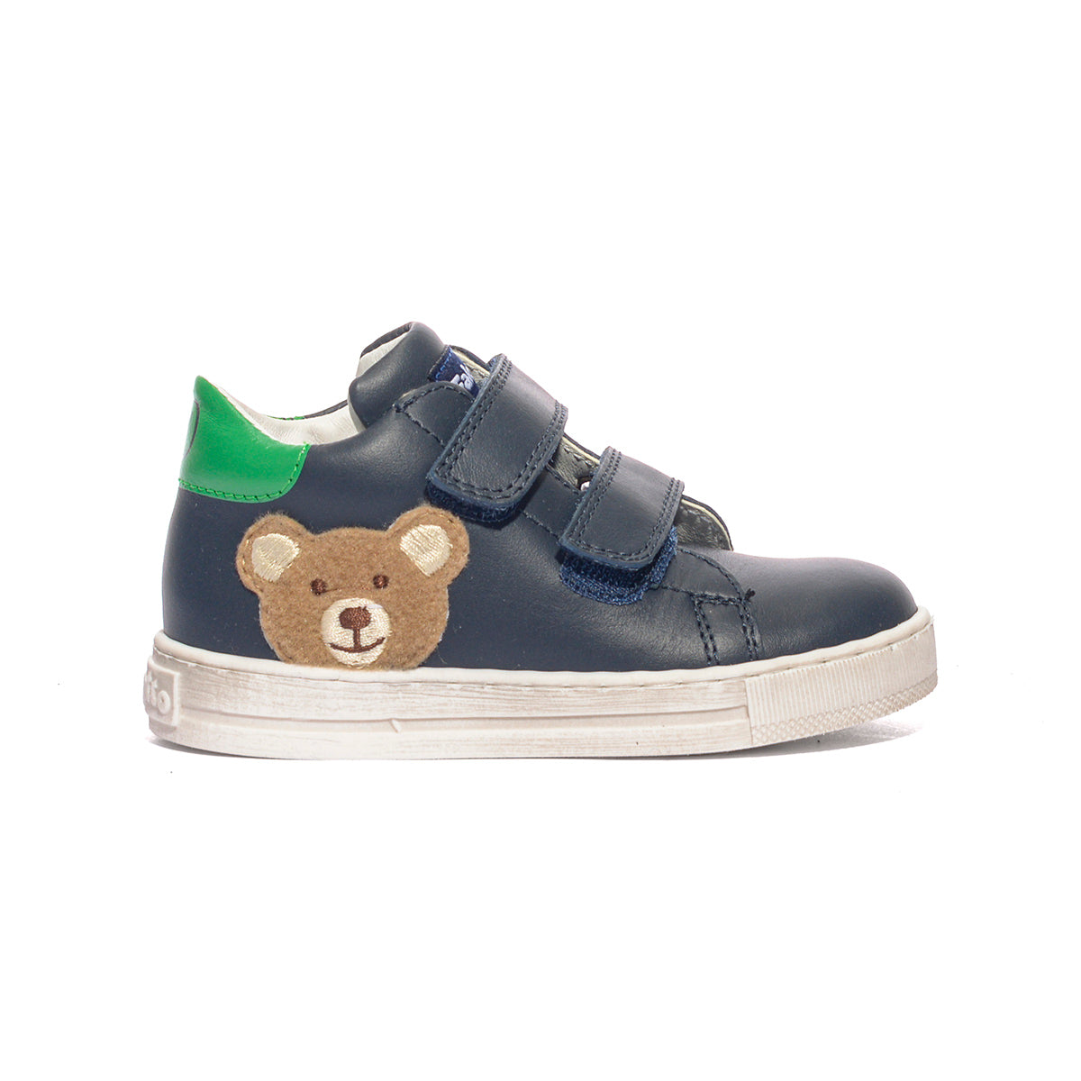 FALCOTTO 0012019690.01.2C56 BLEU Sneakers Bambino 
