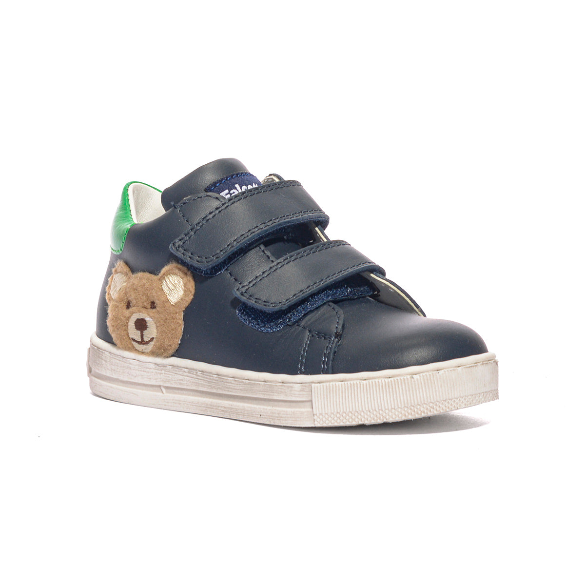 FALCOTTO 0012019690.01.2C56 BLEU Sneakers Bambino 
