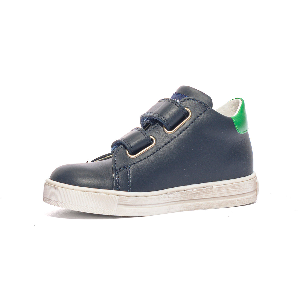 FALCOTTO 0012019690.01.2C56 BLEU Sneakers Bambino 