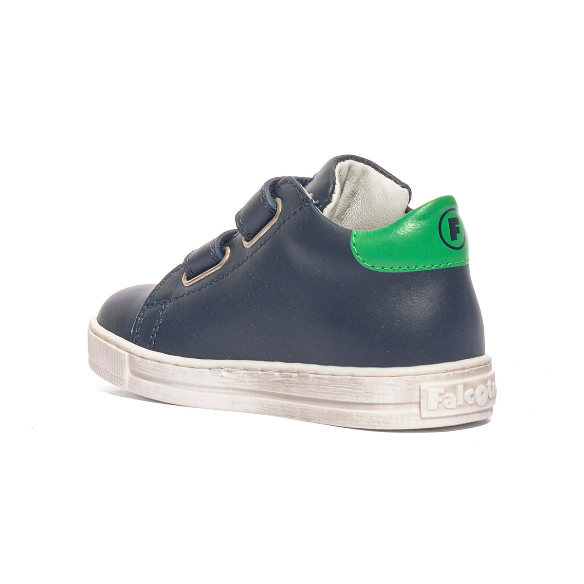 FALCOTTO 0012019690.01.2C56 BLEU Sneakers Bambino 