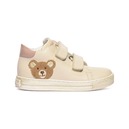 FALCOTTO 0012019690.01.2N47 BIANCO Sneakers Bambina 