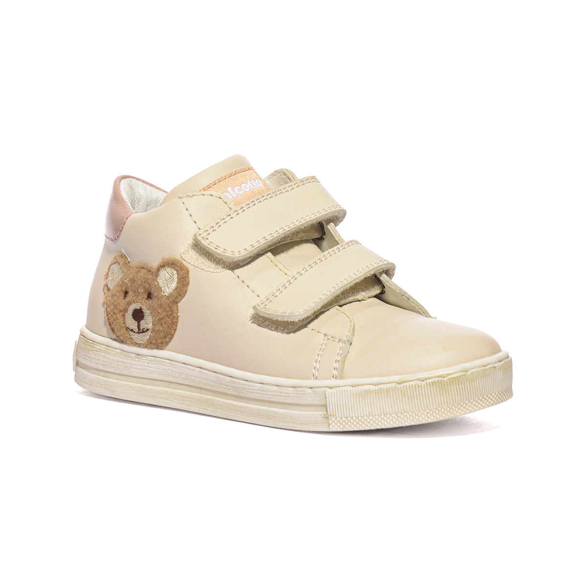 FALCOTTO 0012019690.01.2N47 BIANCO Sneakers Bambina 