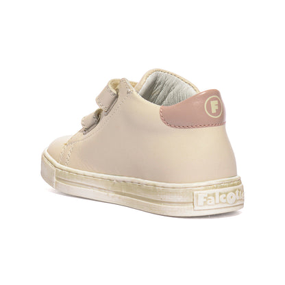 FALCOTTO 0012019690.01.2N47 BIANCO Sneakers Bambina 