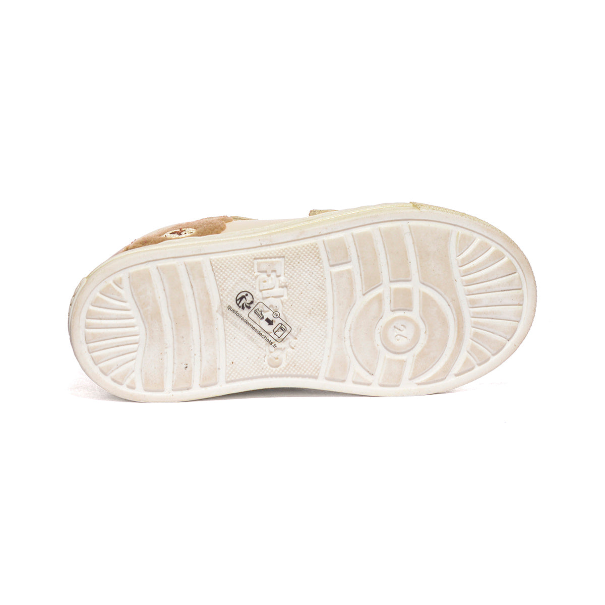 FALCOTTO 0012019690.01.2N47 BIANCO Sneakers Bambina 