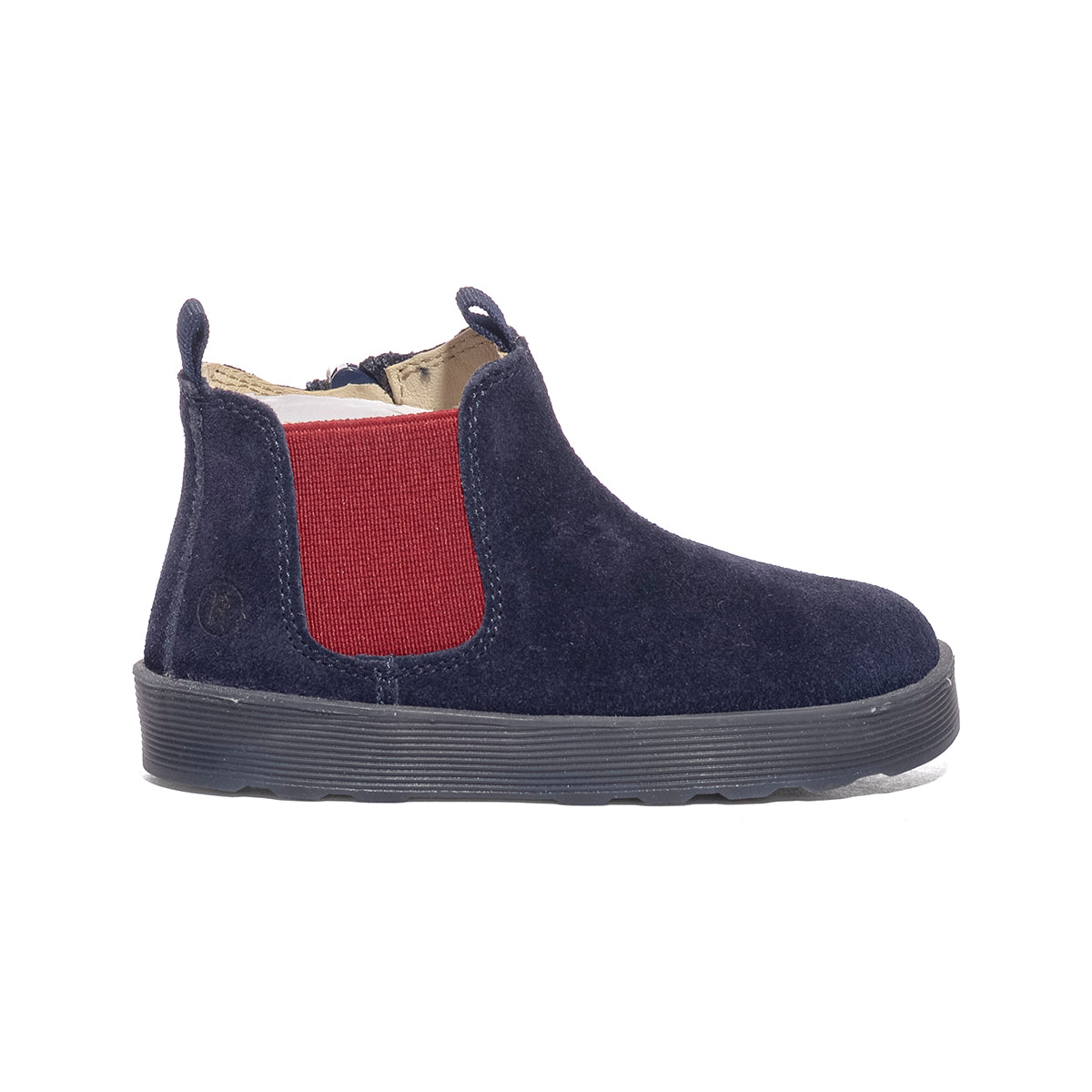 FALCOTTO 0012501860.14.1C23 NAVY BORDEAUX Stivaletti Bambino 