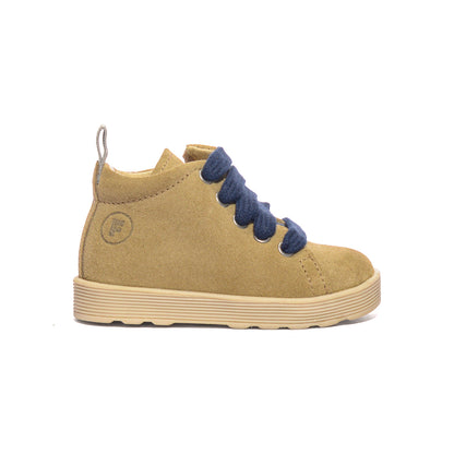 FALCOTTO 0012502306.01.3D14 BEIGE Sneakers Bambino 