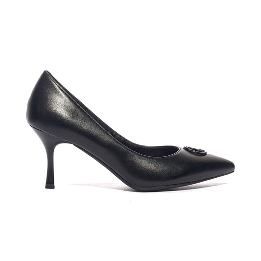 GATTINONI GTW019020-001 PLANE BLACK Decollete Donna 