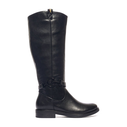 GATTINONI GTW038020-001 PLANE BLACK Stivali Donna 