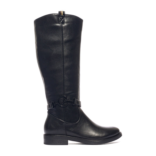 GATTINONI GTW038020-001 PLANE BLACK Stivali Donna 