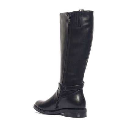GATTINONI GTW038020-001 PLANE BLACK Stivali Donna 