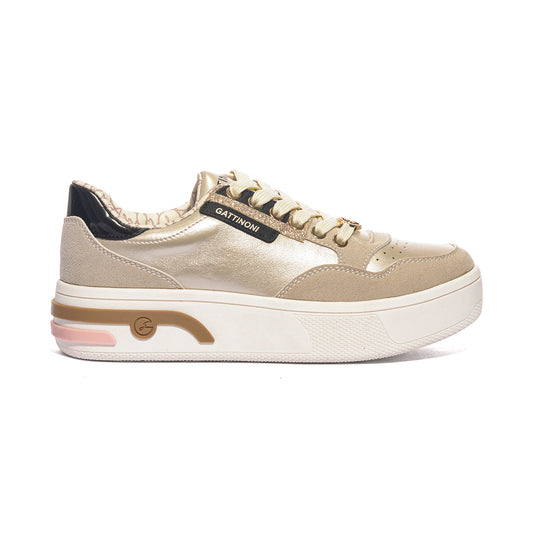 GATTINONI GTW042500-201 PEARL Sneakers Donna 