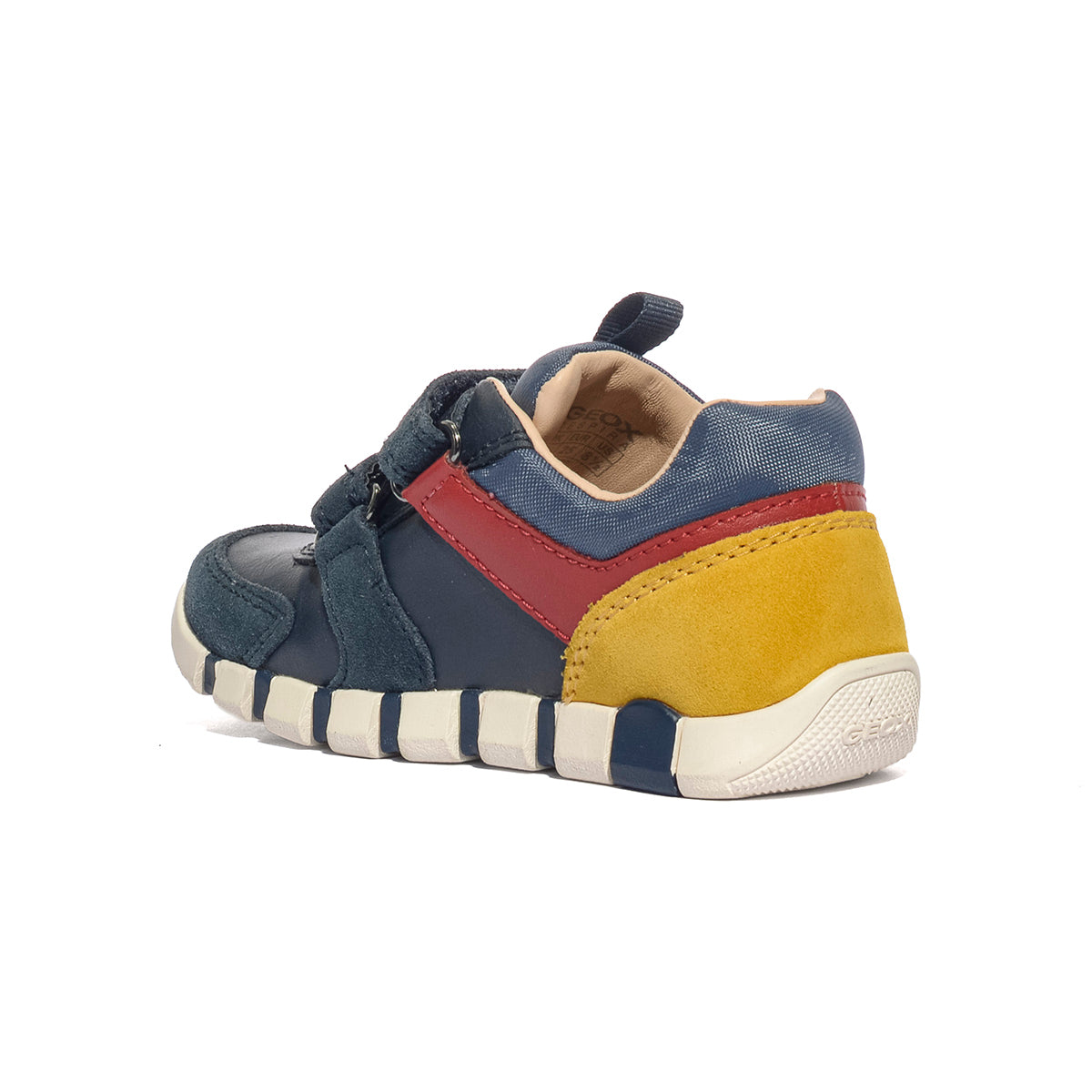 GEOX B3555D NAVY/DK RED C4244 PRIMI PASSI Bambino 