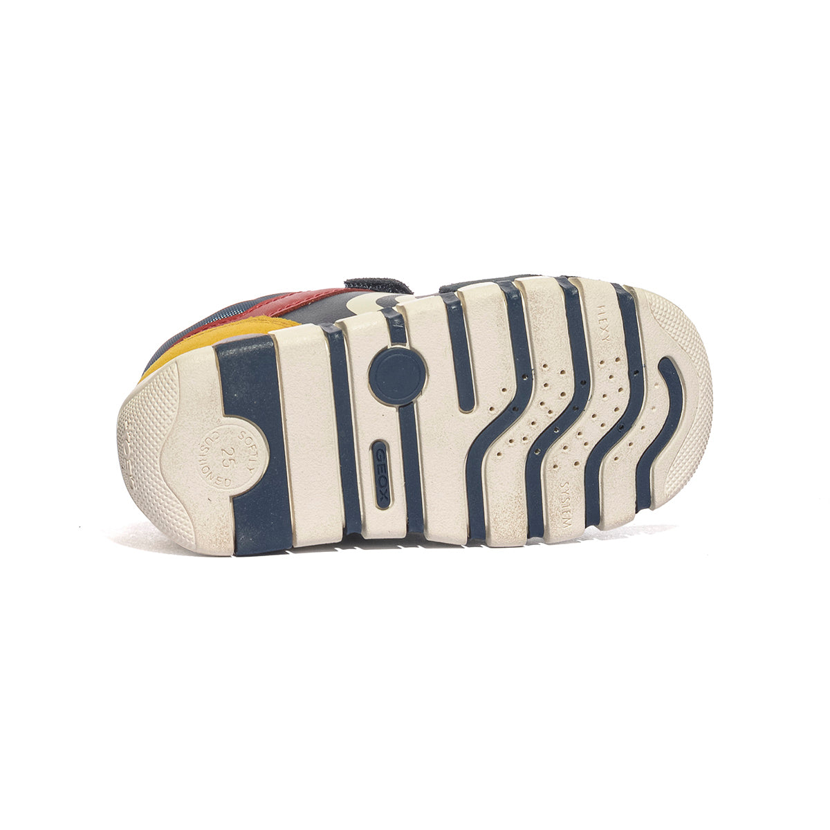 GEOX B3555D NAVY/DK RED C4244 PRIMI PASSI Bambino 