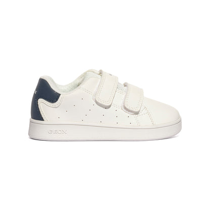 GEOX B365LA WHITE/NAVY C0899 Sneakers Bambino 