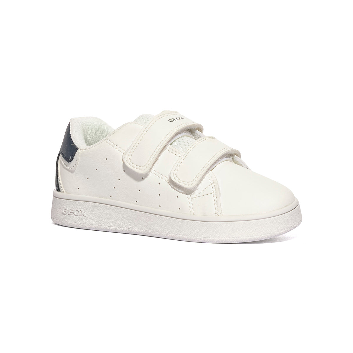 GEOX B365LA WHITE/NAVY C0899 Sneakers Bambino 