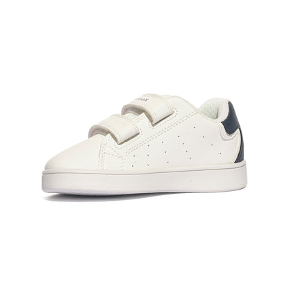 GEOX B365LA WHITE/NAVY C0899 Sneakers Bambino 
