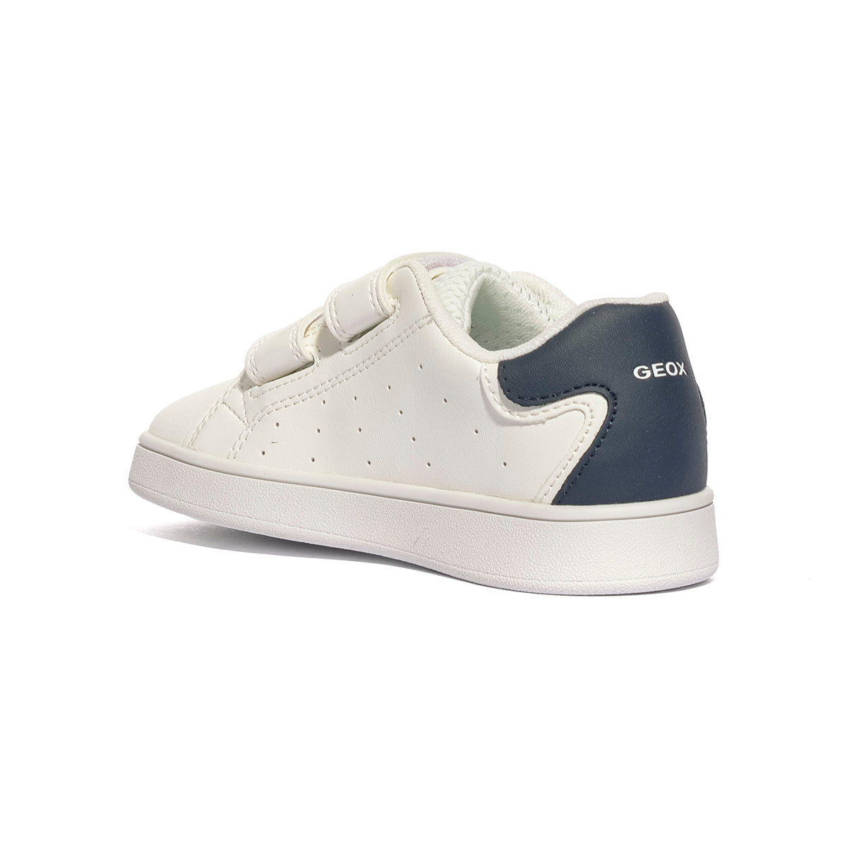 GEOX B365LA WHITE/NAVY C0899 Sneakers Bambino 
