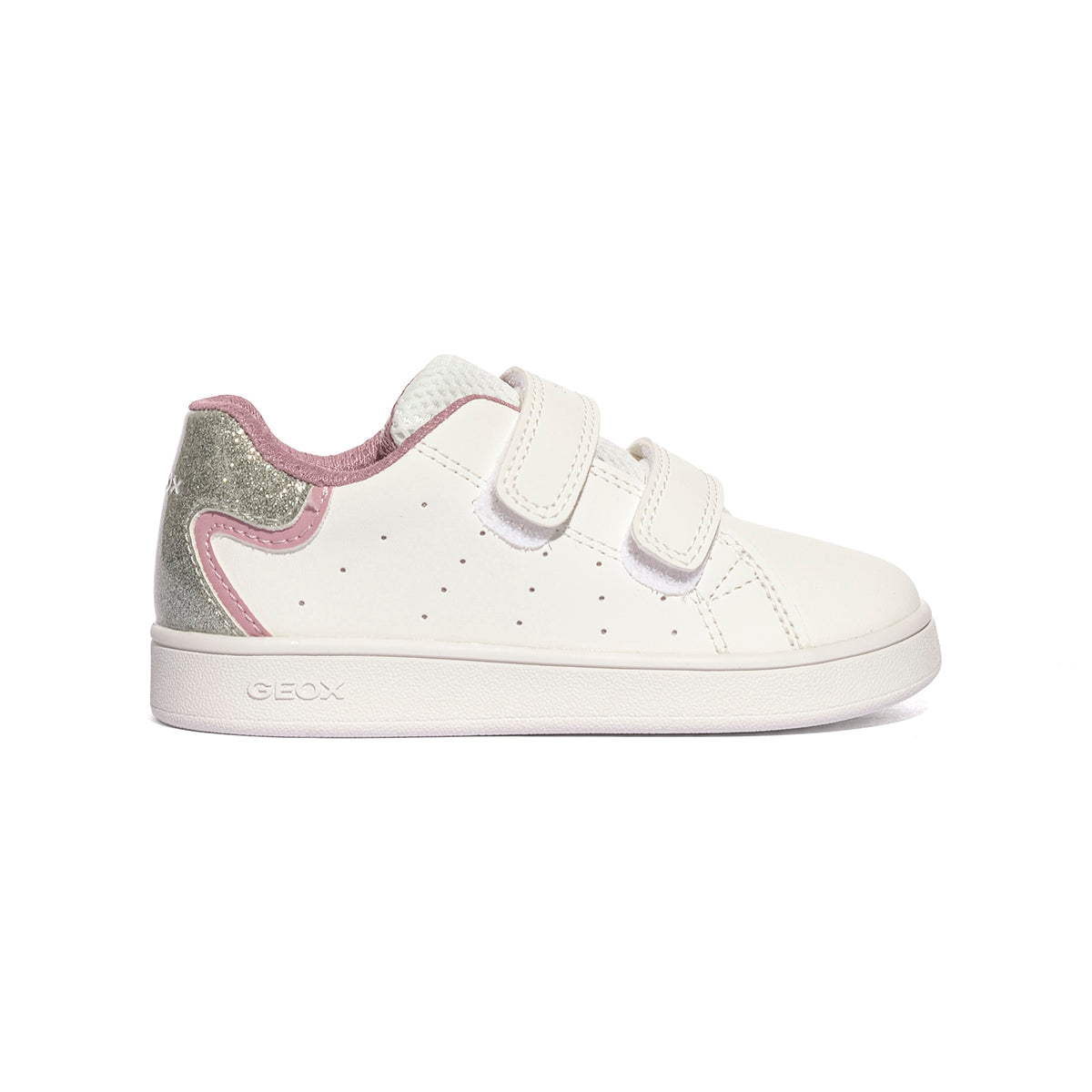 GEOX B365MA WHITE/ROSE C0674 Sneakers Bambina 