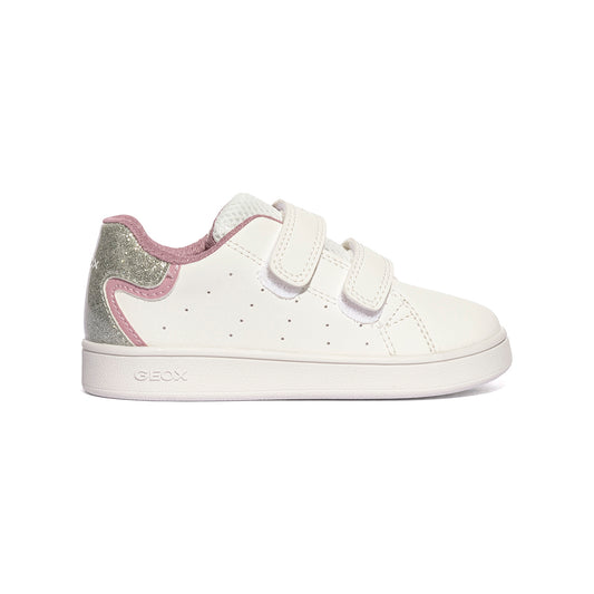 GEOX B365MA WHITE/ROSE C0674 Sneakers Bambina 