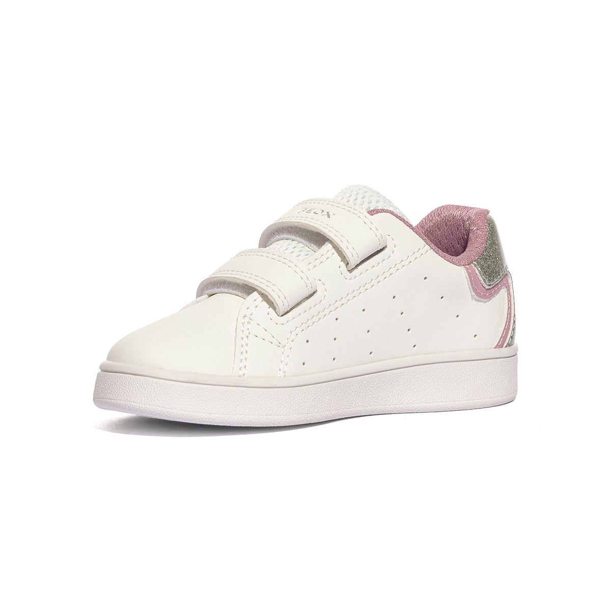 GEOX B365MA WHITE/ROSE C0674 Sneakers Bambina 