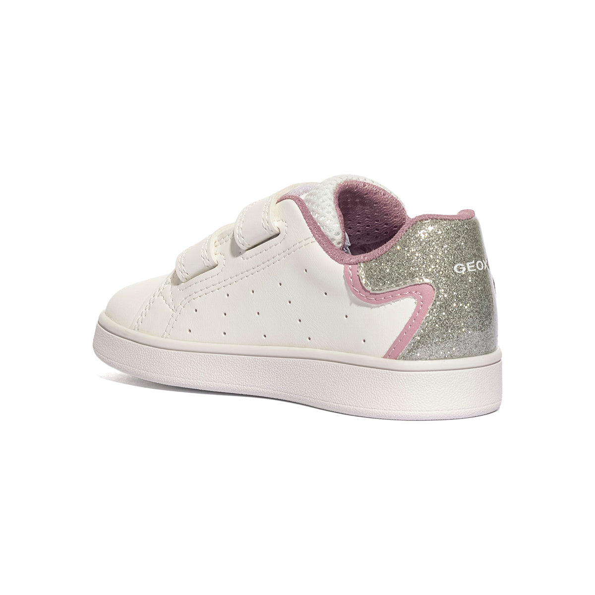 GEOX B365MA WHITE/ROSE C0674 Sneakers Bambina 