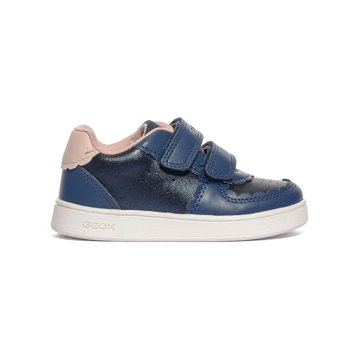 GEOX B555MA NAVY/LT ROSE CF48W Sneakers Bambina 
