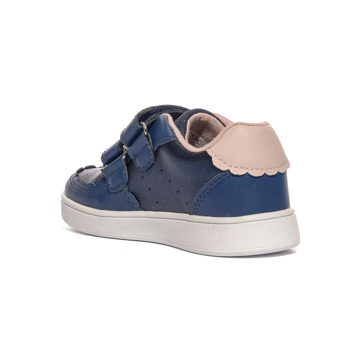 GEOX B555MA NAVY/LT ROSE CF48W Sneakers Bambina 