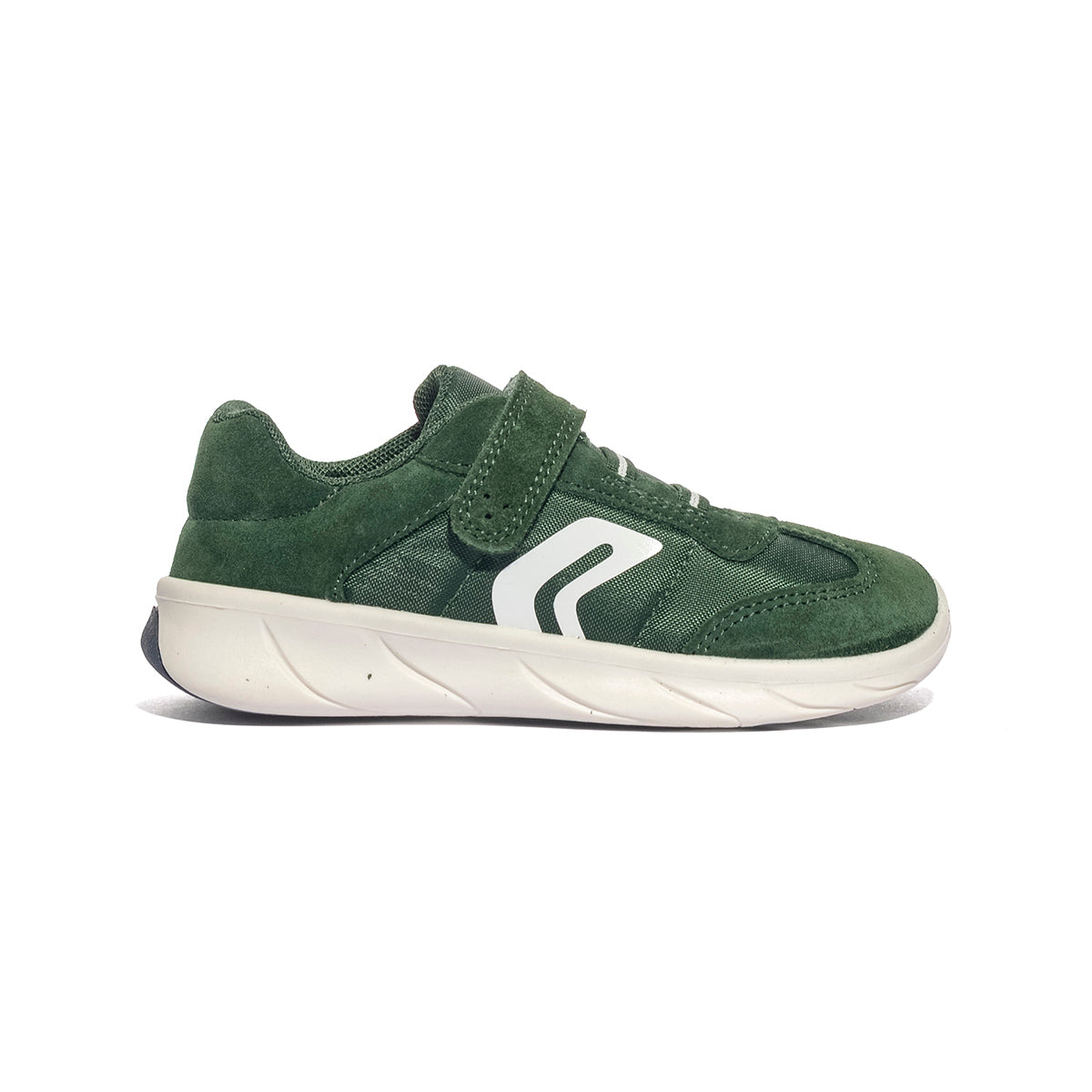 GEOX B660KA FOREST/WHITE C3P1Z Sneakers Bambino 