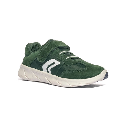 GEOX B660KA FOREST/WHITE C3P1Z Sneakers Bambino 
