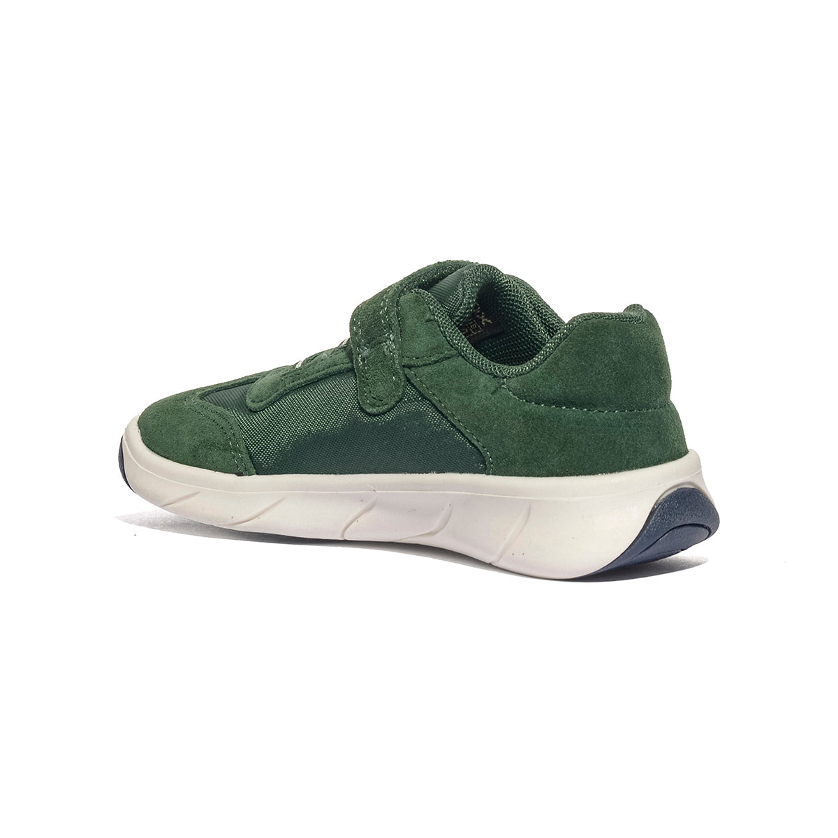 GEOX B660KA FOREST/WHITE C3P1Z Sneakers Bambino 