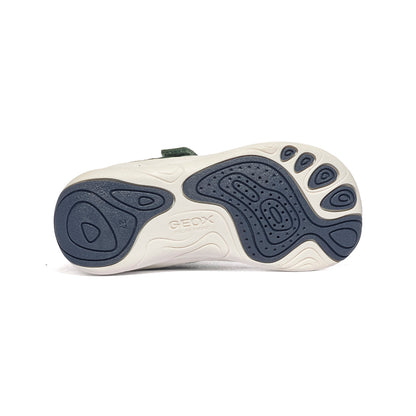 GEOX B660KA FOREST/WHITE C3P1Z Sneakers Bambino 