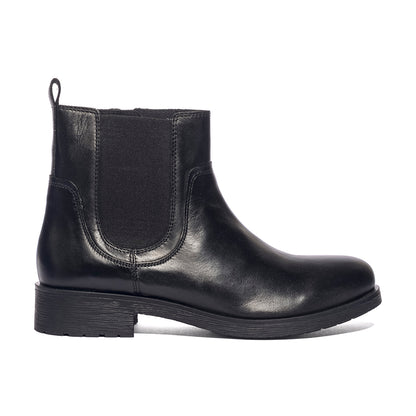 GEOX D166RA BLACK C9999 Stivaletti Donna 
