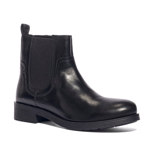 GEOX D166RA BLACK C9999 Stivaletti Donna 