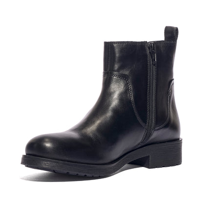 GEOX D166RA BLACK C9999 Stivaletti Donna 